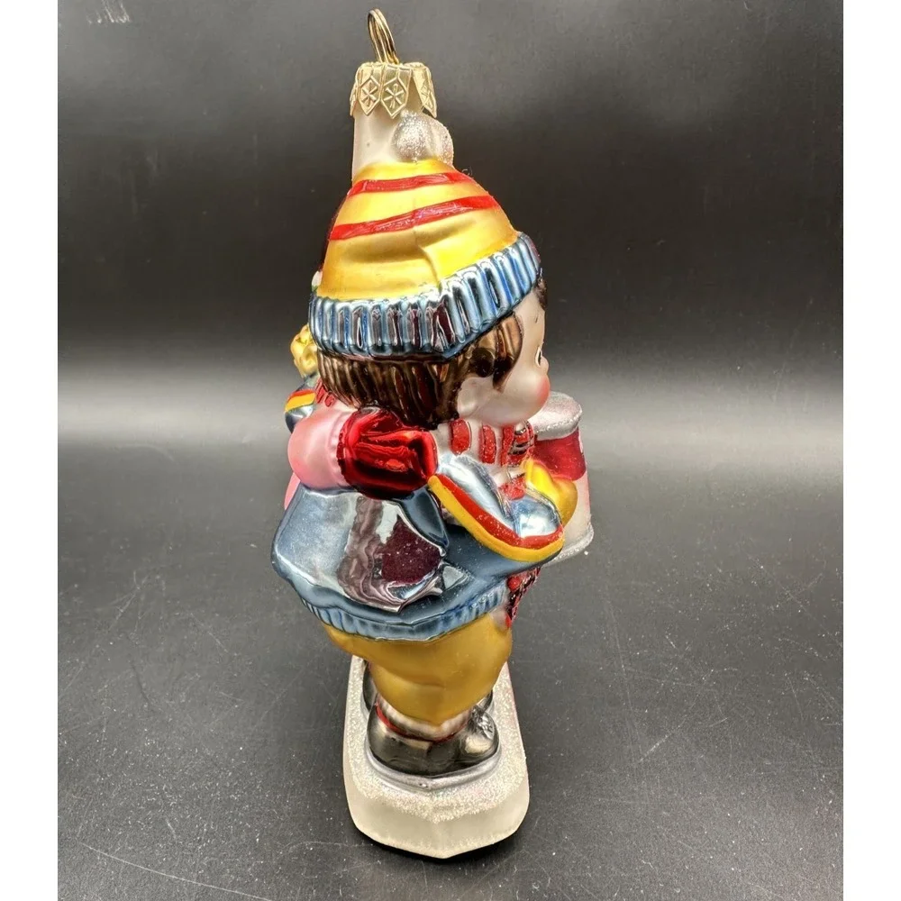 KURT ADLER POLONAISE CAMPBELL‎ SOUP KID ORNAMENT AP975